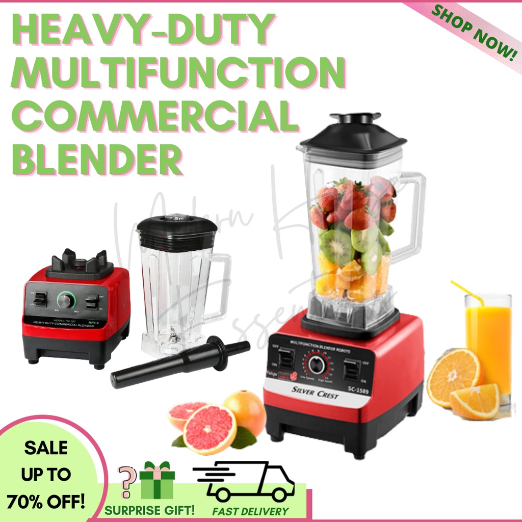MODERN HOUSE High Quality Blender Heavy Duty, Commercial Blender