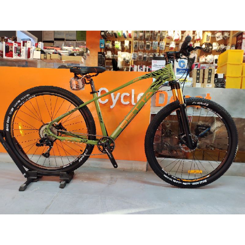 Betta mountain bike price new arrivals