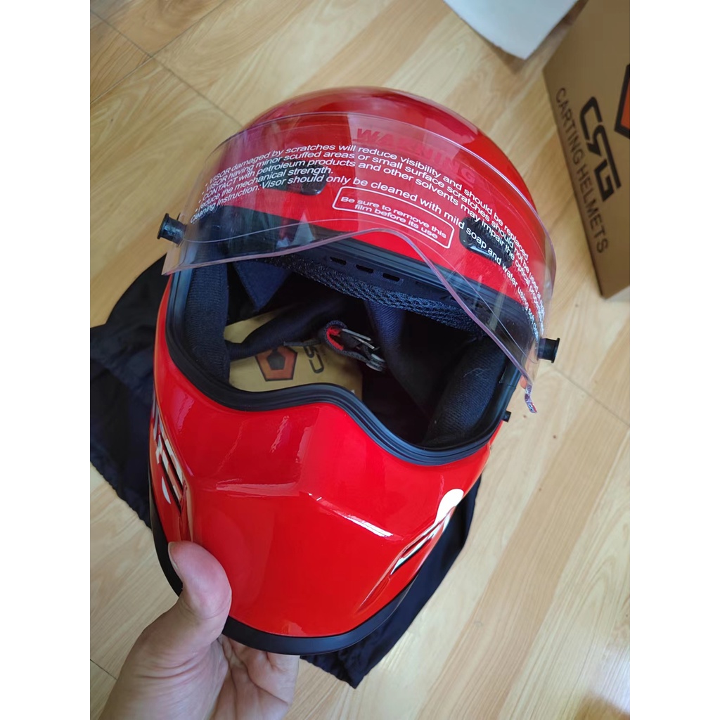 Suphelmet customized Simpson motorcycle helmet | Shopee Philippines