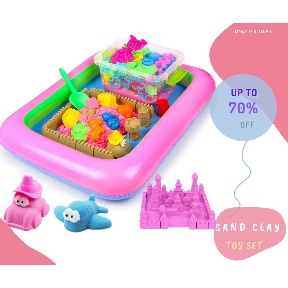 Sand clay clearance toy