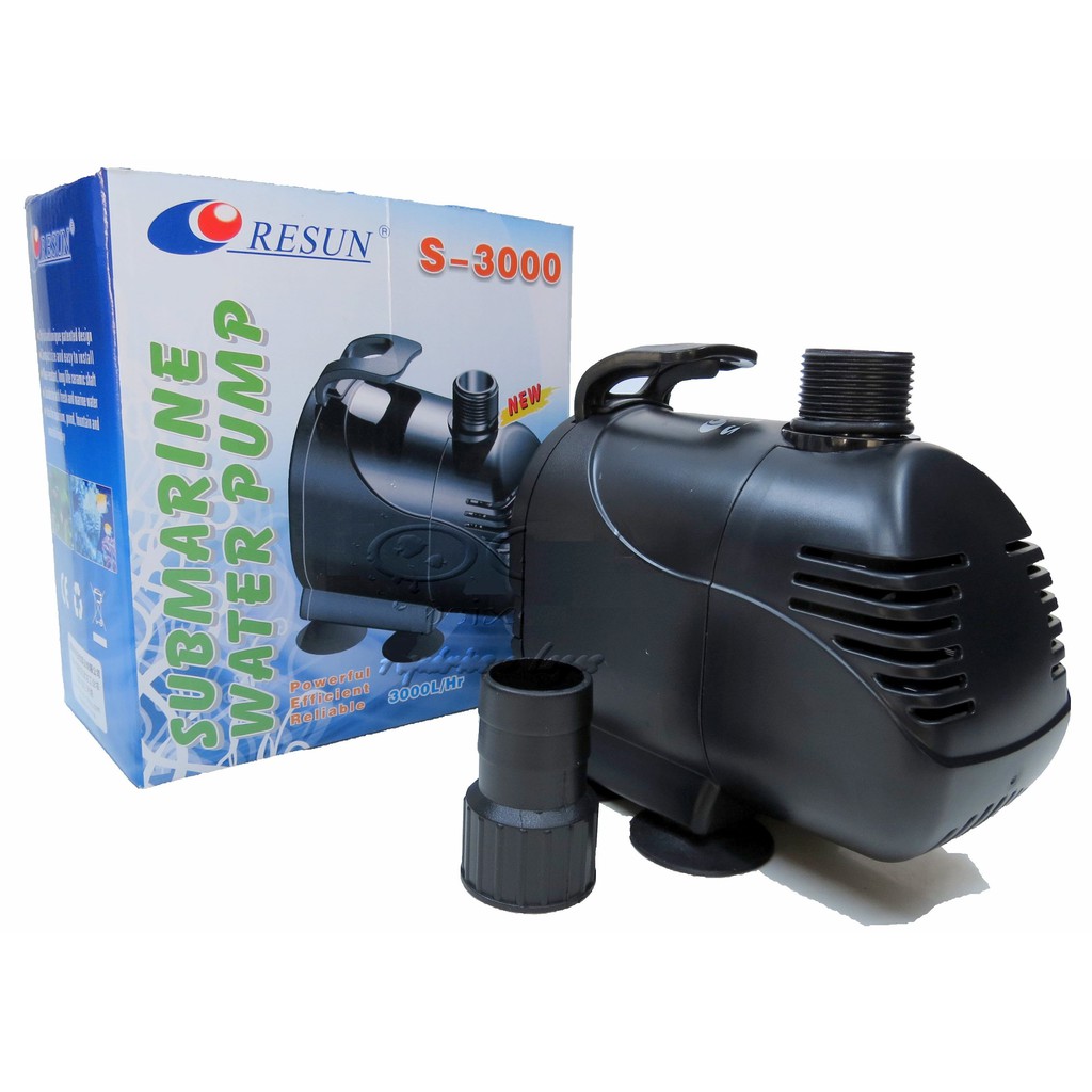 S3000 Resun Submersible Aquarium Water Pump S3000 for Planted Tank
