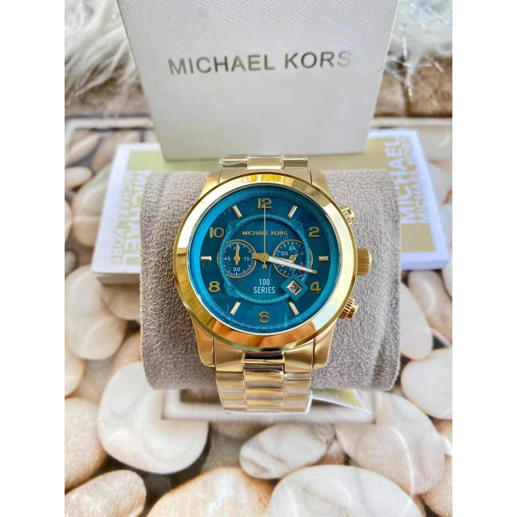 Michael kors watch online hunger stop oversized runway