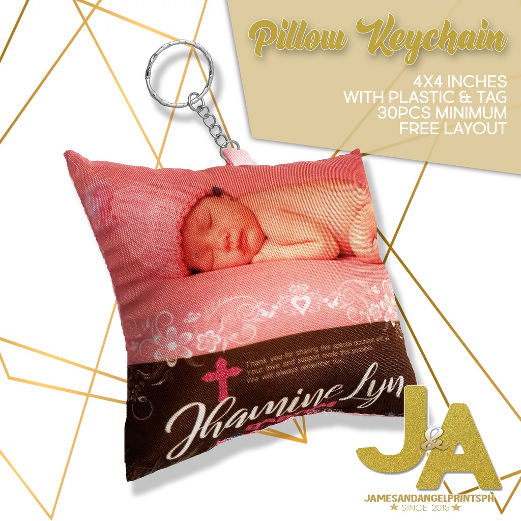 Cute Pillow Key chain Souvenirs | Shopee Philippines