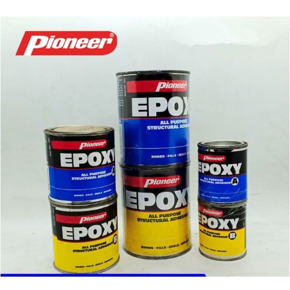 Pioneer Epoxy All Purpose Structural Adhesive A And B | Shopee Philippines