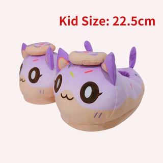 Aphmau donut cat slippers hot sale