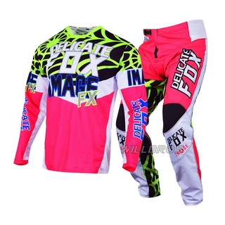 Motocross Racing Trousers Delicate Fox 180 Pink Pants Mountain