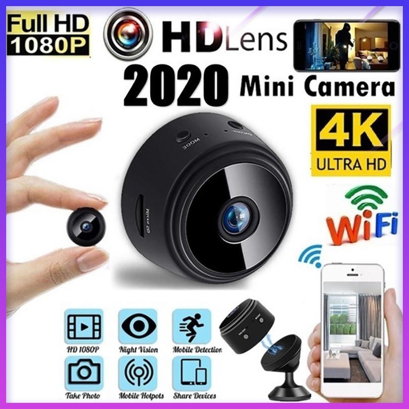 Mini Spy Camera 5GHz WIFI Wireless HD 1080P with Motion Detection