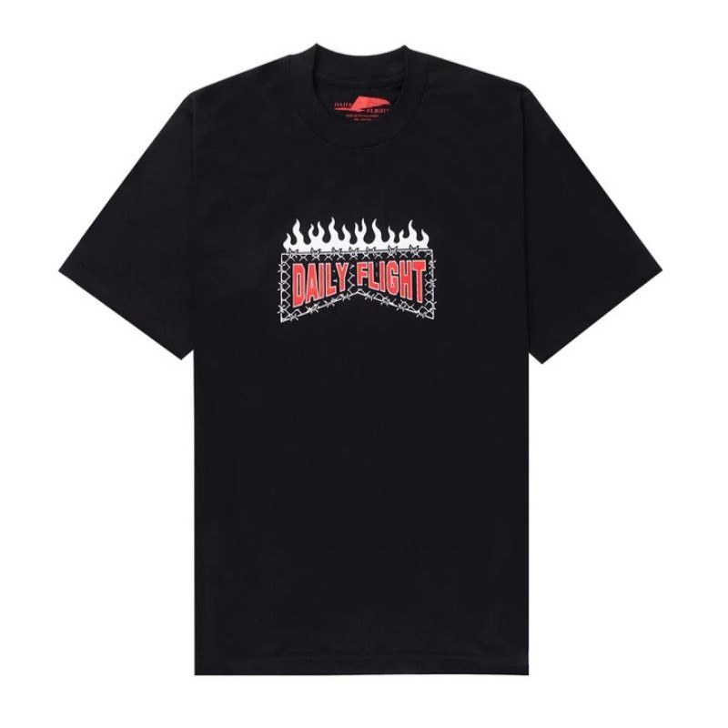DAILY FLIGHT SK8 in Black Tee (Authentic) (Legit) | Shopee Philippines