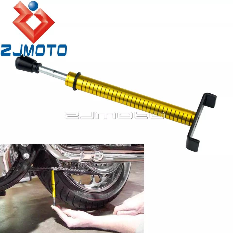 Motorcycle Belt Tensioner Tester For Harley Sportster Dyna Softail Touring 10lb Belt Tension