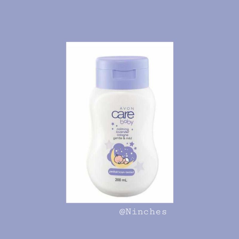 Avon Care Baby CALMING LAVANDER COLOGNE 200ml