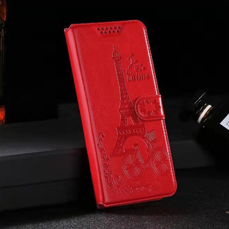 Tower Tree Wallet Case For Vivo Y100 V30 X100 Pro 5G / iQOO 12 5G flip