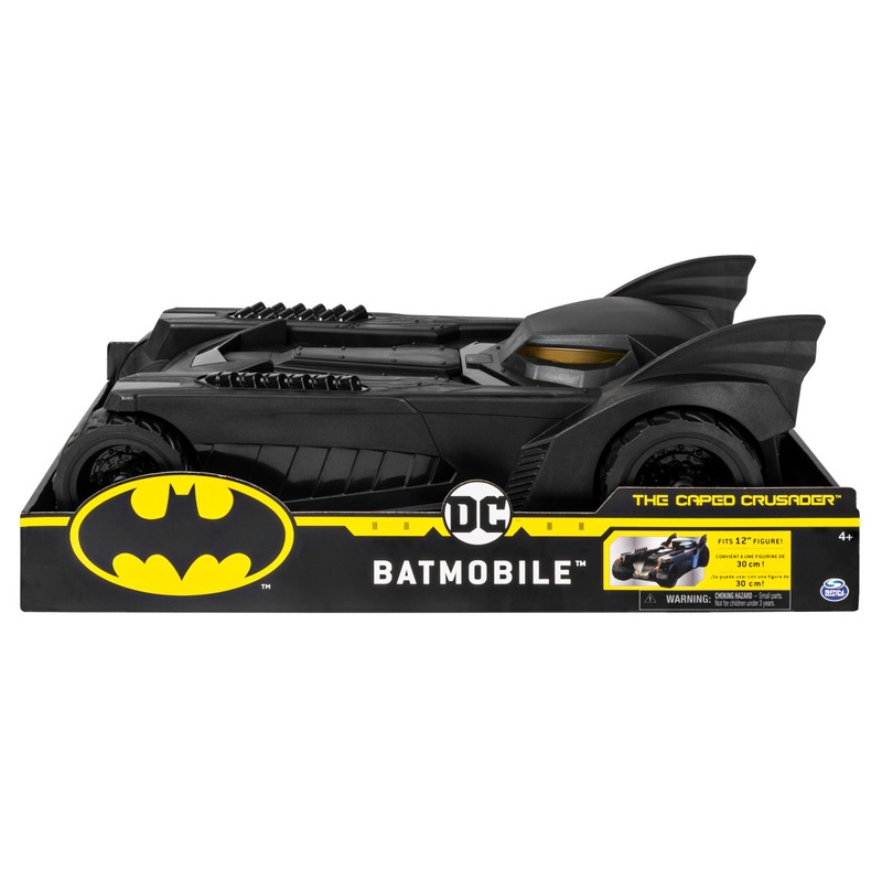DC Comics The Caped Crusader 12-Inch Batmobile Vehicle | Shopee Philippines