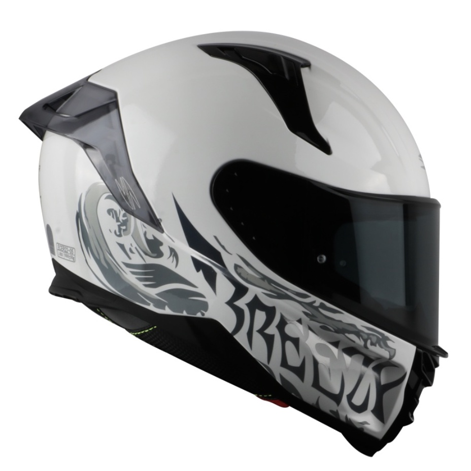 Motorbike Parts Breezy Spyder Helmet SPY Full-Face Dual Visor