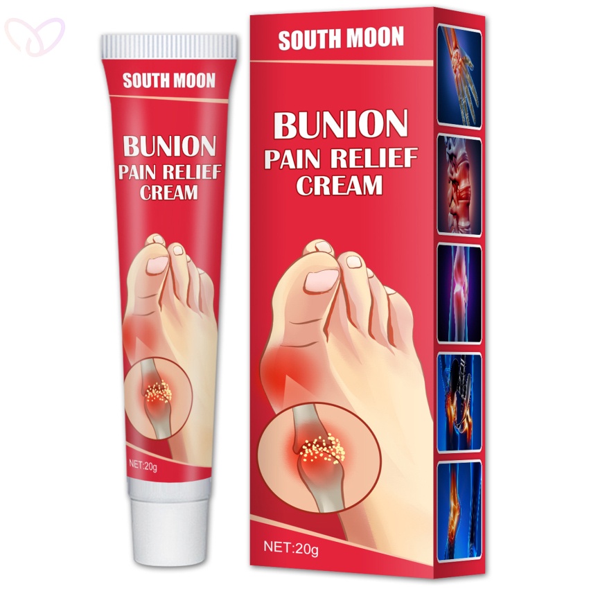 20g Bunion Gout Pain Relief Ointment Toe Joint Valgus Corrector Cream ...