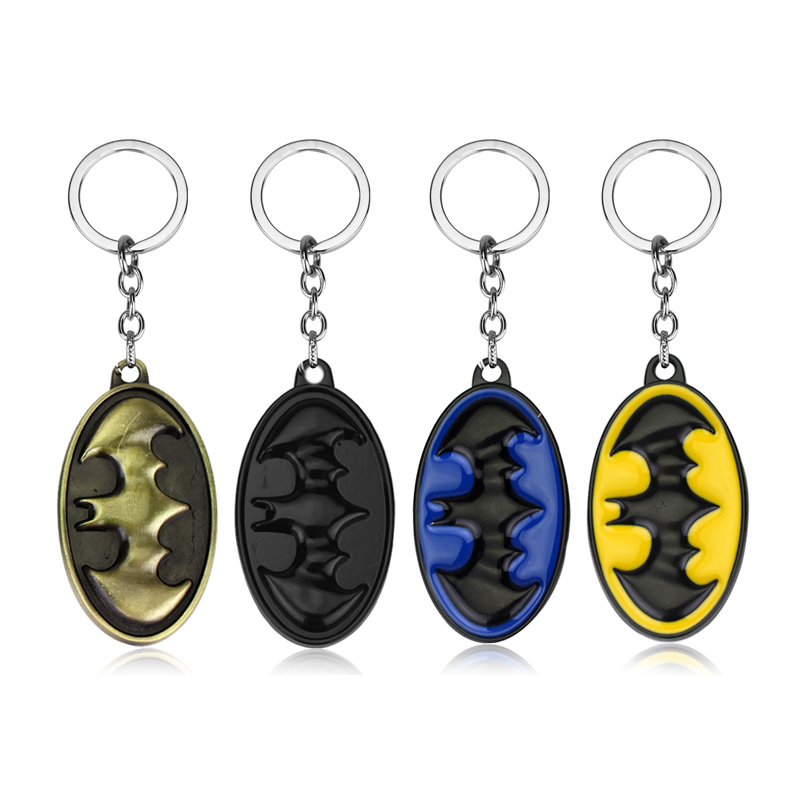 Batman Classic Logo Keychain Perfect for Men Marvel Movie Batman Key ...