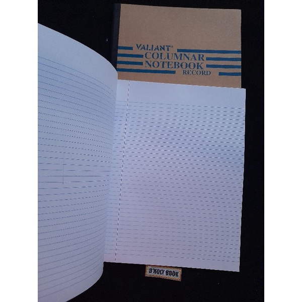 Linear Columnar Notebook (412 columns) Shopee Philippines
