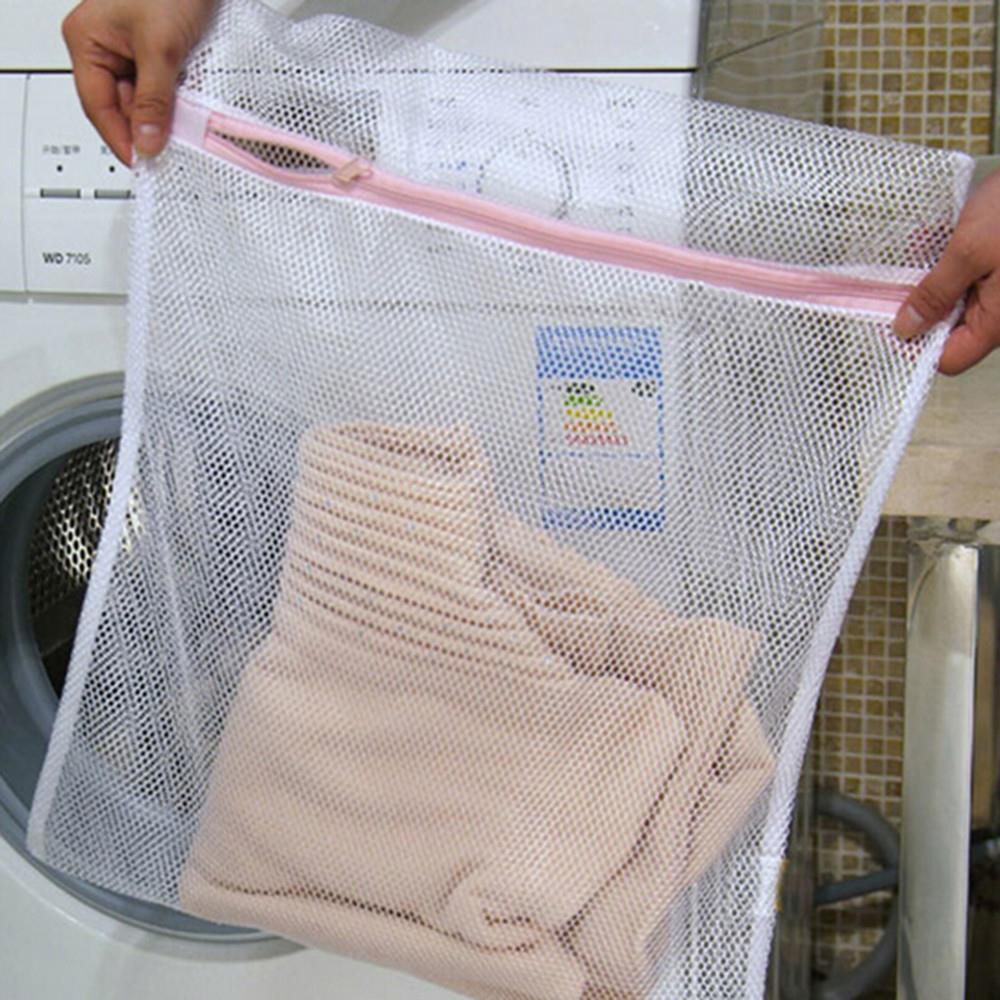 MYDIYHOMEDEPOT - WASHING MACHINE LAUNDRY WASHING BAG FINE MESH LAUNDRY BAG  / GARMENT BAGS LAUNDRY / BEG MESIN BASUH KAIN