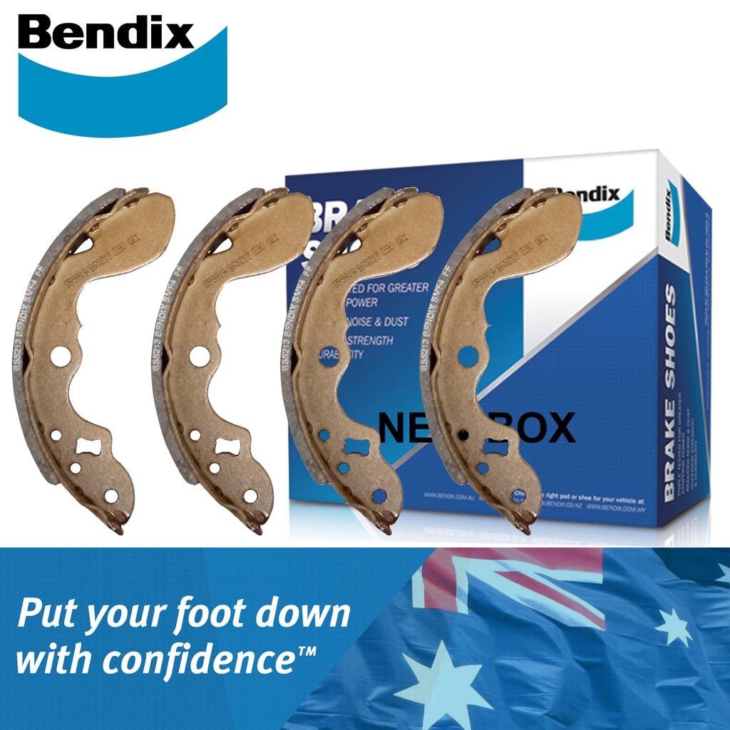 Bendix Brake Shoe DS9919/BS5213 Set for Suzuki Multicab 1990-1991 ...
