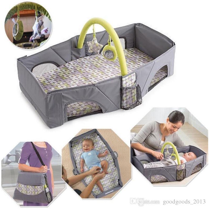 Summer store baby bed