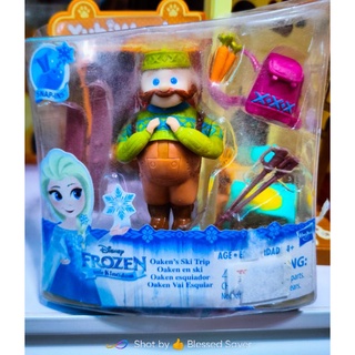 Hasbro Disney Frozen Little Kingdom Oaken'S Ski Trip Mini Action