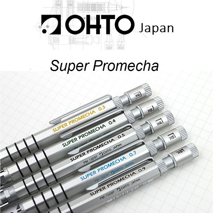 【廃盤レア品】OHTO SUPER PROMECHA PM-1007S/0.7 OHTO SUPER PROMECHA PM-1007S/0.7 レア品 Any Ohto experts