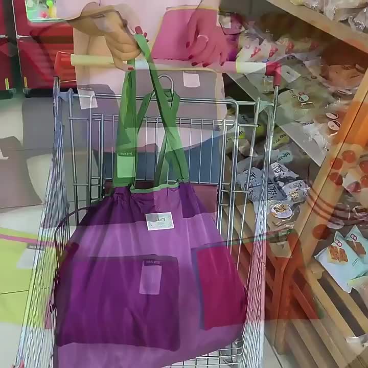 Eco-Friendly Supermarket Shopping Bag for Daily Use Practical ...