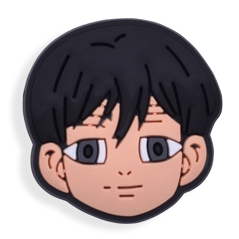 Jibbitz Anime Clover Jibbits for croc Anime Character Shoe Charms Pin