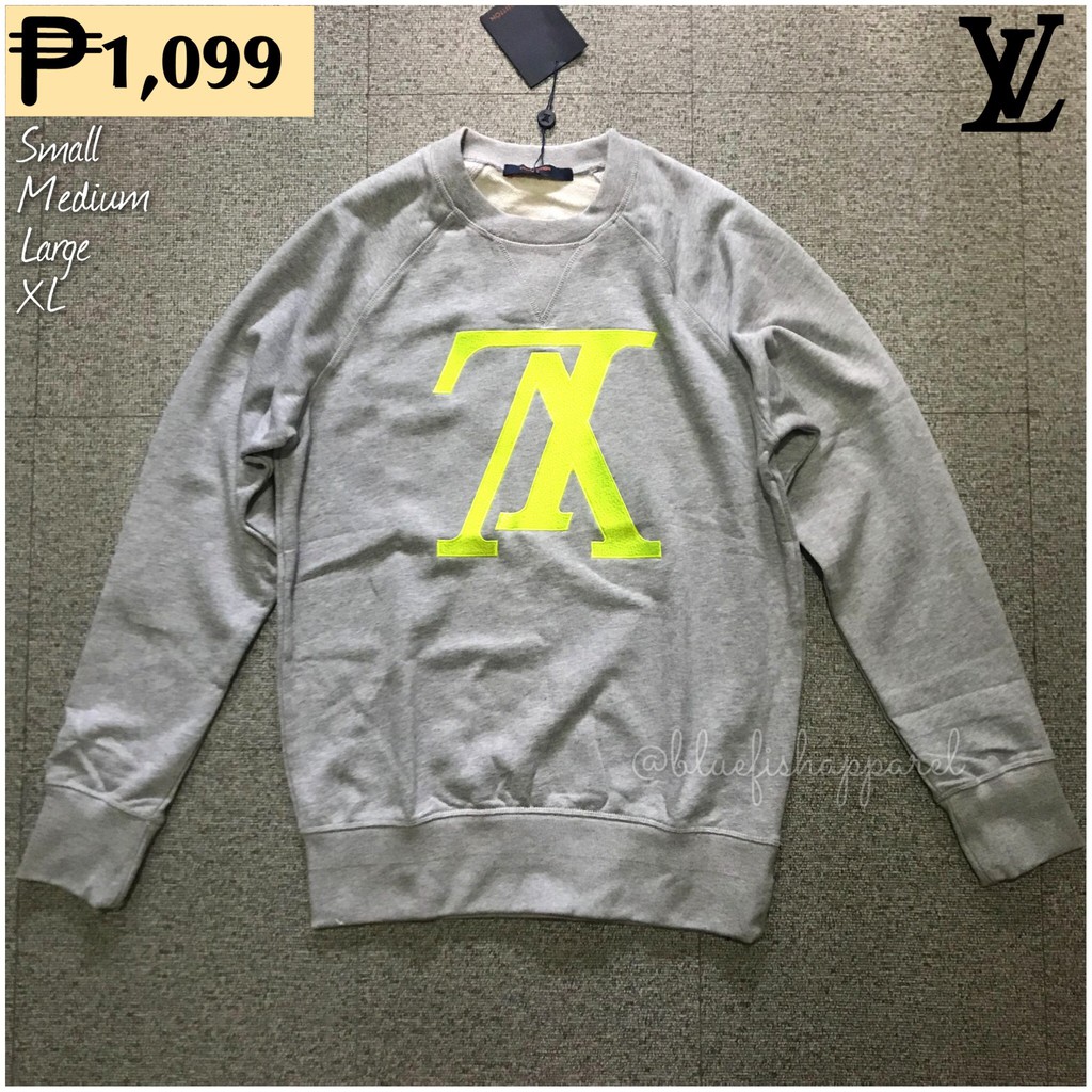 Louis Vuitton Upside Down LV Sweatshirt