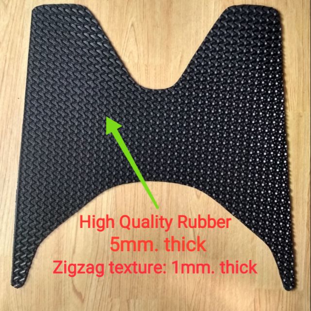 Honda Click V2/V3/ V4 V5 Game Changer and V1 Solid Rubber Matting ...