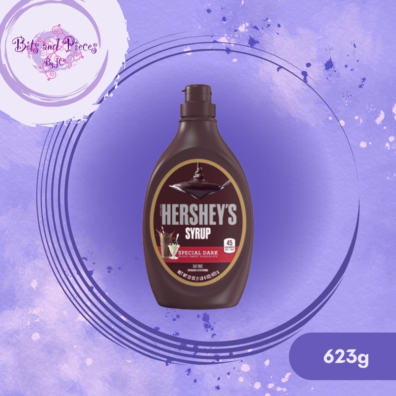 Hersheys Special Dark Chocolate Syrup 623g Shopee Philippines