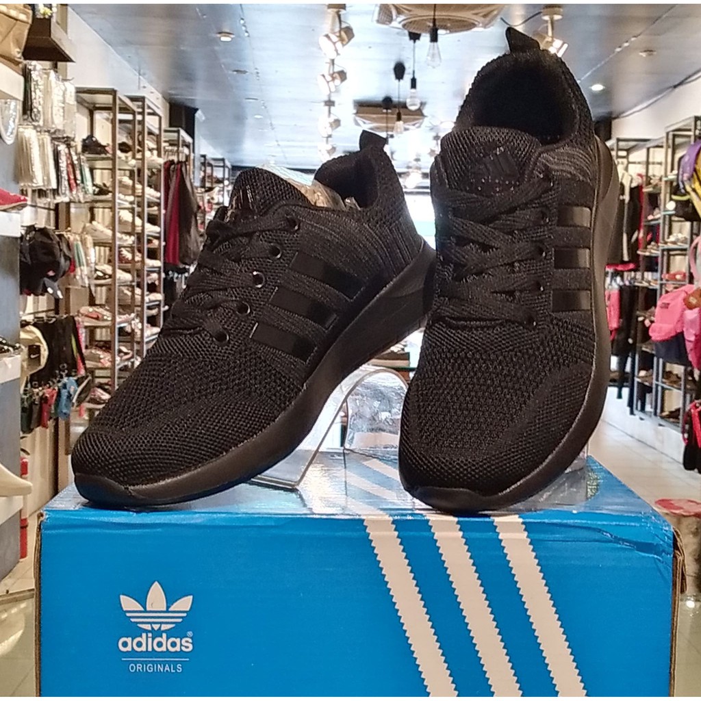 All black adidas shoes 2024 women