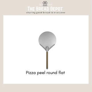 myoloy Sliding Pizza Peel Sliding Pizza Shovel Portable Pizza Peel