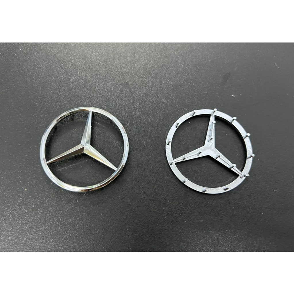 XINFAN MERCEDES BENZ FRONT BONET HOOD REAR LOGO EMBLEM | Shopee Philippines