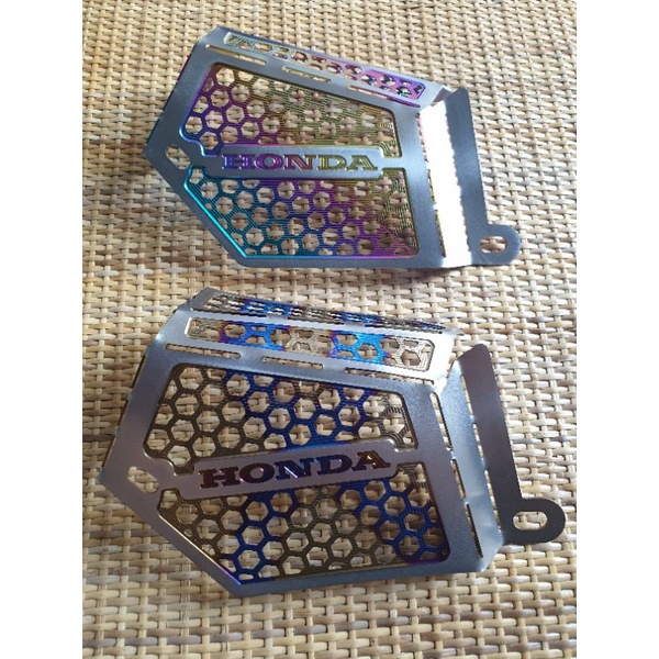 Vario radiator water tube titanium cover made in vietnam | Shopee ...