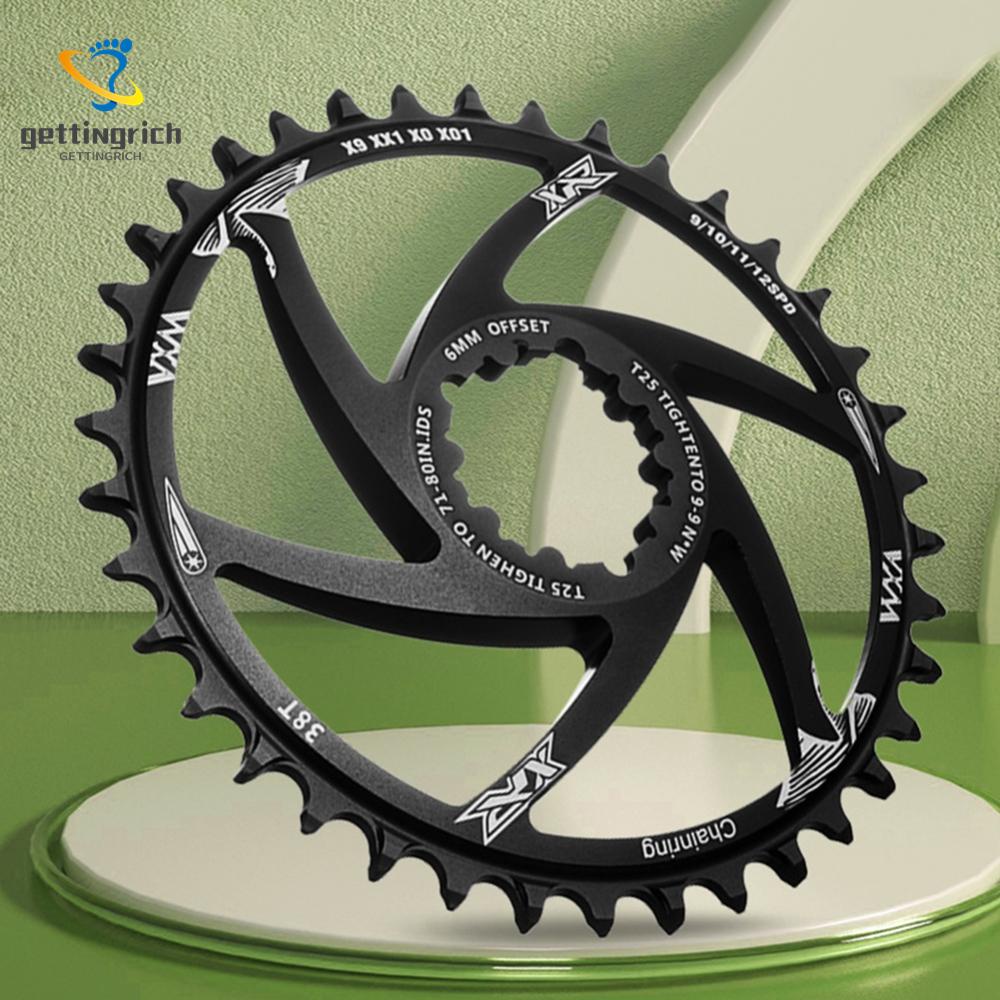 Single speed chainring outlet