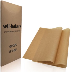 BIG SIZE Unbleached Brown Parchment Paper Baking Non-Stick Greaseproof ...