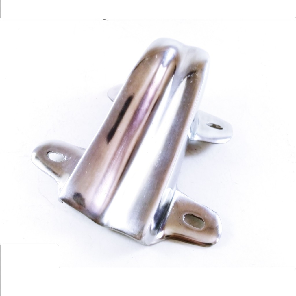 Cb100 V80 Chrome Custom Iron Taillight Mount | Shopee Philippines