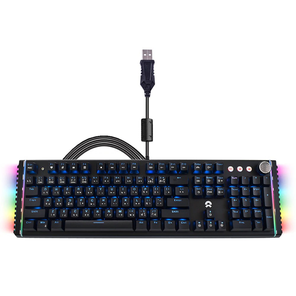 OKER Backlit Keyboard USB Plug Head Model K420 SPECIFICATION | Shopee ...