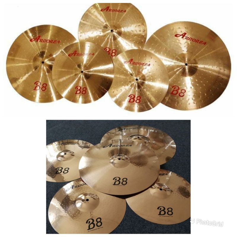 B8 cymbals on sale