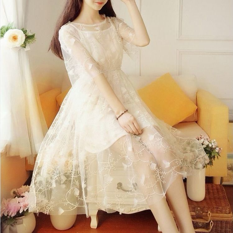 simple fairy dress Flower Fairy Dress – Fairy Tong main image 1