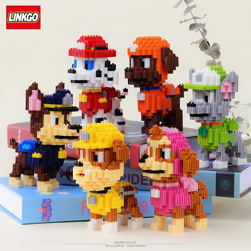 Paw Patrol Building block toys educational children s toys Lego