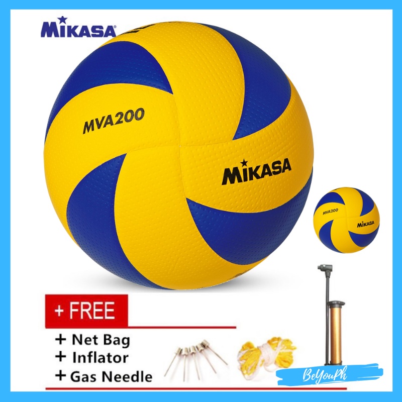 Authentic Mikasa MVA200 Volleyball FIVB Ball Size 5 Original Team Sport