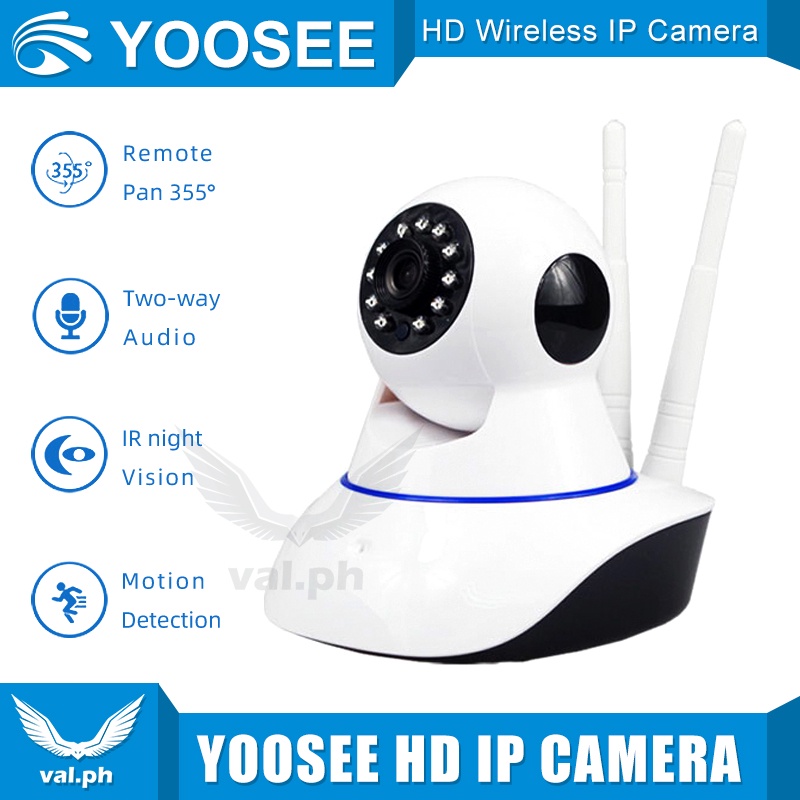 Camera ip best sale yoosee full hd