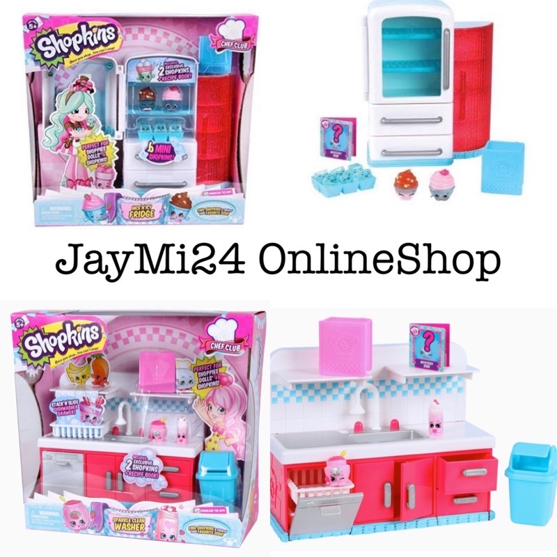 Shopkins Chef Club Nice N' Icy Fridge 