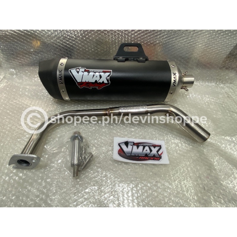 VMAX Exhaust Pipe Honda Airblade | Shopee Philippines