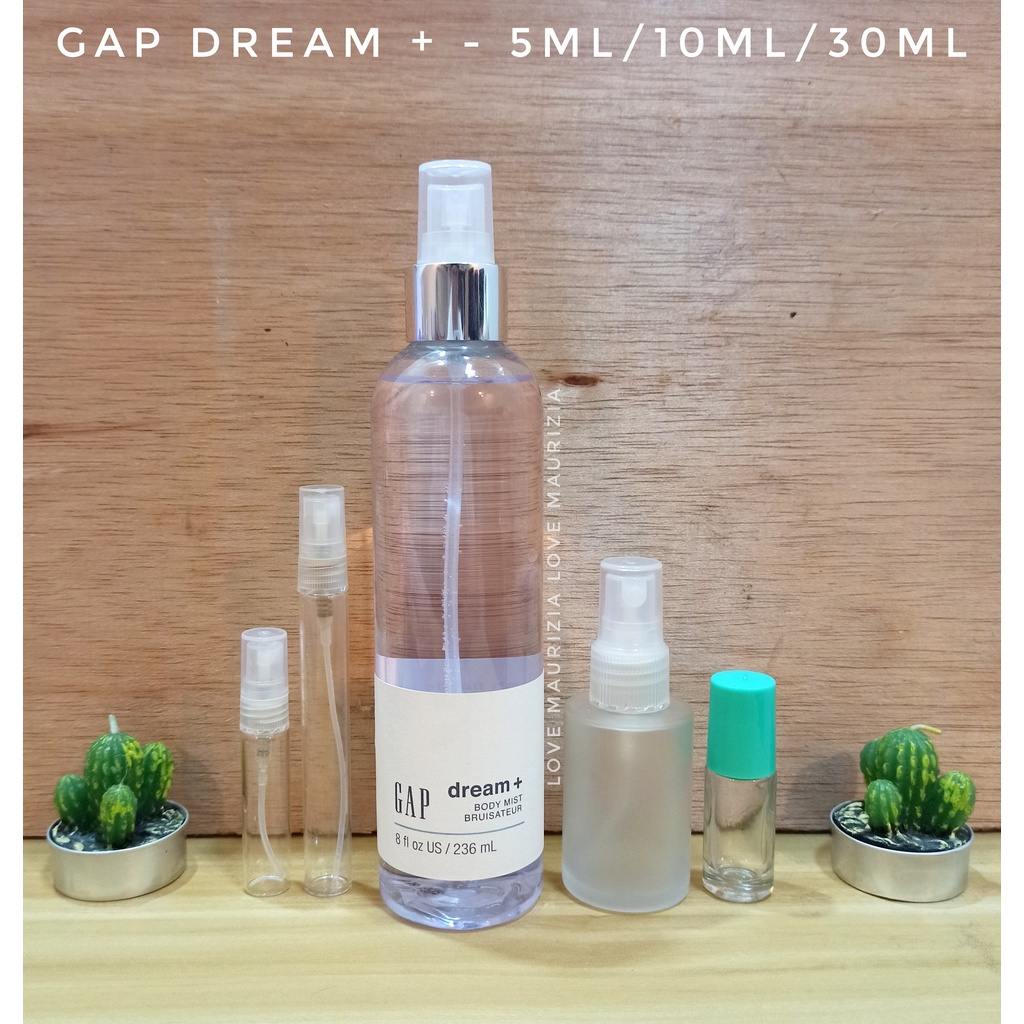 Gap dream more online body mist