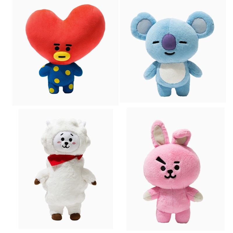 30CM KPOP BTS Plush Toy BT21 Jung Kook Rabbit JIMIN Dolls Shopee