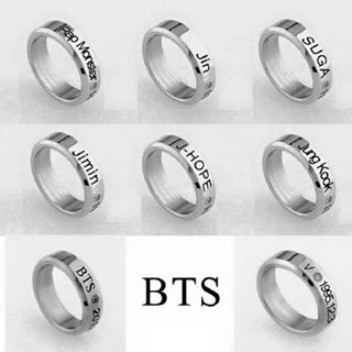 Bts Member Ring | Shopee Philippines