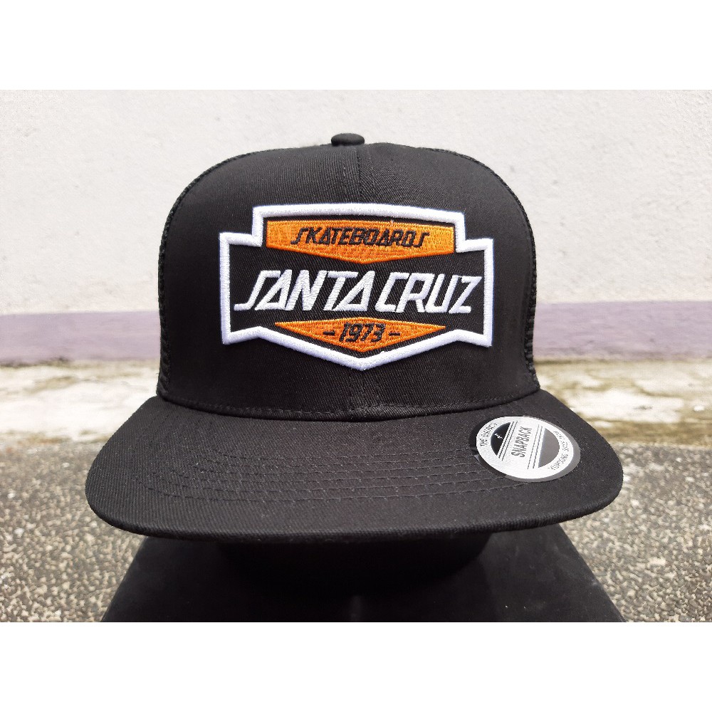 Classic Santa Cruz Trucker Cap Snapback Dad Hat for men Shopee Philippines
