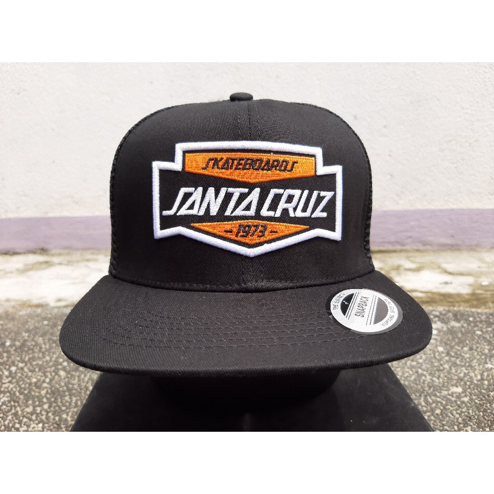 Classic Santa Cruz Trucker Cap Snapback Dad Hat for men Shopee Philippines